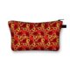 thumbnail image 1 of Bolsa de cosméticos con estampado de amapolas rojas para mujer, Bolso pequeño para maquillaje, neceser femenino de belleza, estuche de cosméticos LIUWENJING unisex, 1 of 2