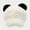 Beige, variant on Winter Warm Unisex Plush Furry Panda Ears Duckbill Baseball Cap Thermal Insulated Beanie for Women Men