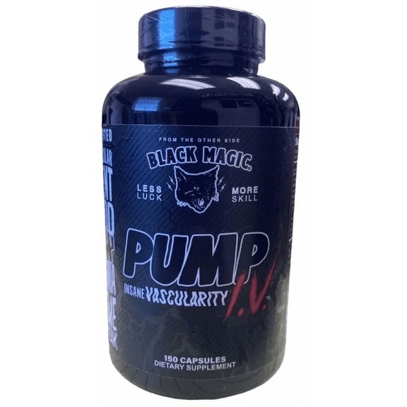 Black Magic: Pump I.V. 150 Capsules