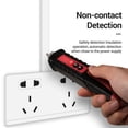 thumbnail image 4 of 12-1000V Sensitivity Electrical Tester Pen Non-Contact AC Voltage Detector Black, 4 of 9