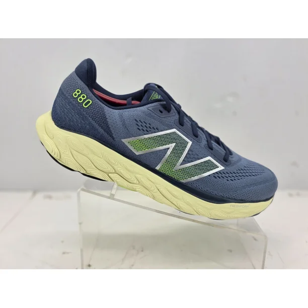 New Balance Fresh Foam X 880v14 Shoes Mens Arctic Grey Limelight Running 12.5