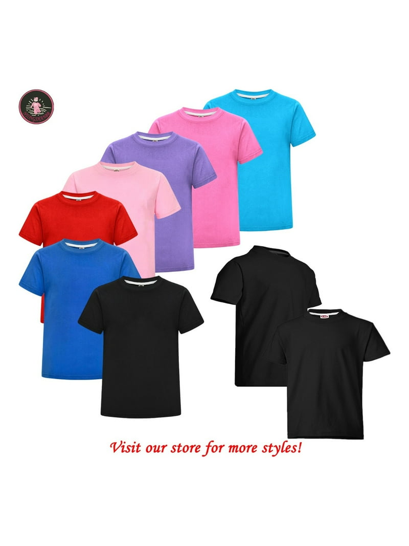 NINJA KIDZ boys and girls casual summer short sleeved cotton T-shirt NINJA KIDZ boys and girls casual summer short sleeved cotton T-shirt