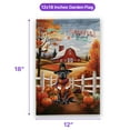 thumbnail image 5 of Thanksgiving Cane Corso Pilgrim Grateful, Thankful, Blessed Fall Welcome Garden Flag 12x18in Double Sided Italian Mastiff Dog Lover Gifts Idea Outdoor Decor - 00021, 5 of 5