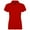 Classic Red, variant on Henbury Womens Cotton Pique Modern Polo Shirt