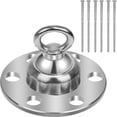 thumbnail image 1 of Muyoka Estaca giratoria 360 para amarrar perros a prueba de 贸xido, ancla para perros de acero inoxidable resistente, estaca para amarrar perros al aire libre, 150 libras de fuerza de tracci贸n para jar, 1 of 7