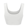 thumbnail image 5 of Women'S Seamless Wireless Sports Bra - Ice Silk Non Padded Yoga Bralette Plus Size All-Season, 5 of 5