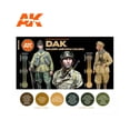 thumbnail image 2 of AK-Interactive DAK Soldiers Uniform Color Set New, 2 of 3