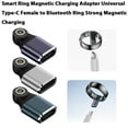 thumbnail image 2 of Adapter for Smart Magnetic Charging Head Type-C to Charging Adapter, 2 of 7