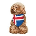 thumbnail image 6 of Flag Of Iceland Dog Bandana Pet Scarf Dog Party Supplies For Dogs Pet Accessories For Dog Lovers, 6 of 6