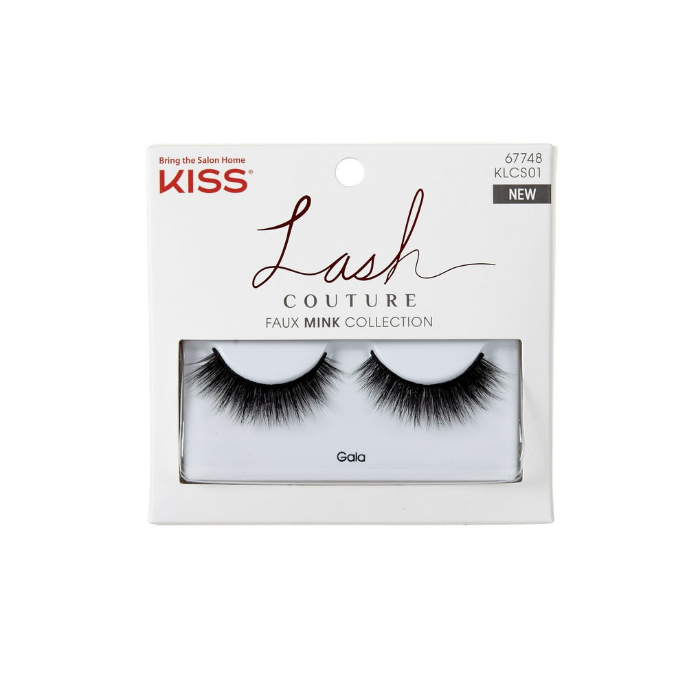 KISS LASH COUTURE False Eyelashes, Gala