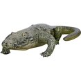 thumbnail image 1 of Alligator Inflatable 49" (76" Head to Tail) Long, Green with Armor Imprint, Realistic Wild Animal, Sports Team Mascot, Pool, Garden Decor, Photo Prop, Bird Deterrent, 1 pc, 1 of 5