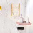 thumbnail image 5 of Estante para tocador de baño, color rosa MFZFUKR CPB-DE-WX529-3, 5 of 5