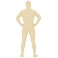 thumbnail image 2 of AltSkin Adult/Kids Full Body Stretch Fabric Zentai Suit Costume - Nude (Large), 2 of 4