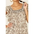 thumbnail image 4 of Free People Women's Bonita Floral Print Flutter Sleeve Midi Dress - OB1289624-RST   US, 4 of 5