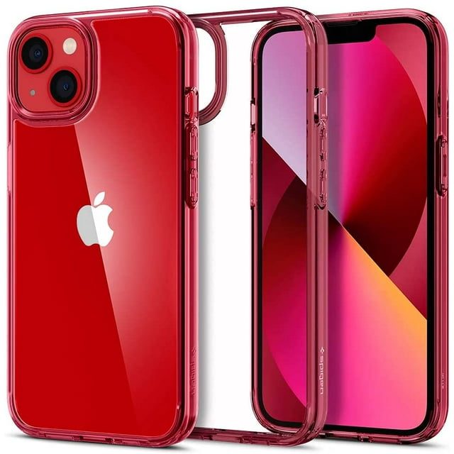 AmPm Ultra Hybrid Designed for Apple iPhone 13 Mini Case (2021) - Crystal Clear