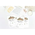 thumbnail image 3 of Inkdotpot 30Jungle Animals Baby Shower Invitation Cards Gender Neutral Fill In Blank Invites, 3 of 7