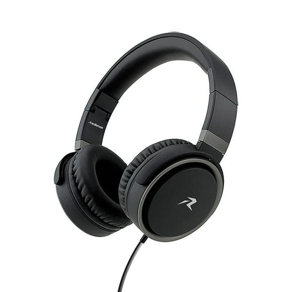 Audífonos tipo Diadema Over-Ear Plegables Redlemon Sonido High Definition Manos Libres Cable Auxiliar 3.5mm