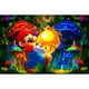 thumbnail image 1 of Punto de cruz completo 11CT Hilo de algodón Super Mario Bros Kits de bordado contados Sywqhk Decoración hogareña, 1 of 9