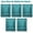 5pcs blue for tools holder, variant on 5Pcs Battery Storage Rack Battery Holder Case & Tool Holder Dock Mount for Makita/Bosch 18V Wall Mount Fixing Devices