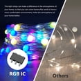 thumbnail image 4 of Yeacher Tuya wifi Strips Lights LED Timing Light with Remotes Control Voice Remotes Control Colorful, 4 of 8