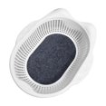 thumbnail image 3 of BELOVING Lit pour Chat Protection d'Meuble Robuste Confortable Panier Lounge pour Chat Animaux Chiot Blanc, 3 of 9