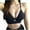 Black, variant on Busydd Bras for Women High Support Sports Bra Solid Color Wireless Bras for Women Fashion Bowknot No Underwire Racerback Bras Lift Push Up Bra