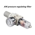 thumbnail image 4 of Air Oil Water Seperator Filter,Air Controller Pneumatic Pressure Regulator Compressor Filter AW2000-02 AW3000-03 AW4000-04 ,Long Lasting, 4 of 6