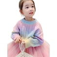 thumbnail image 6 of Qiylii Kids Sweater, Long Sleeve O-Neck Knitwear/ Cardigan,Colorful, 6 of 9