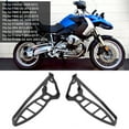 thumbnail image 4 of Turn Signal Cover , Akozon Motorcycle Metal Turn Signal Light Protector Indicator Guard Motorcycle Aaccessories Fits For F650GS F700 GS S1000R, 4 of 8