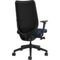 thumbnail image 4 of HON Nucleus Knit Mesh Back Task Chair Navy Polyester Seat - Steel Frame - 5-star Base - 20" Seat Width x 20" Seat Depth - 28.8" Width x 25.8" Depth x 45.3" Height - 1 Each, 4 of 7