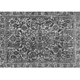thumbnail image 1 of Ahgly Company Indoor Rectangle Abstract Gray Modern Area Rugs, 2' x 5', 1 of 4