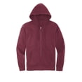 thumbnail image 3 of District Men's VIT Fleece Full Zip Hoodie, 3 of 4