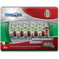 thumbnail image 2 of Minigols El Tri Mexican National Team Action Figure Set, 3.4", 11 Pieces, 2 of 2