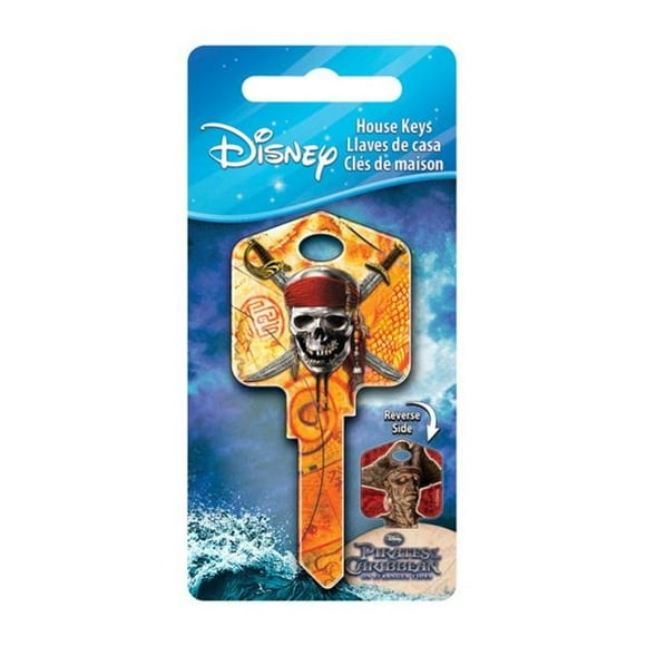 Howard Keys 87639 Disny Skull & Swords KW1 - Case of 5- pack of 5