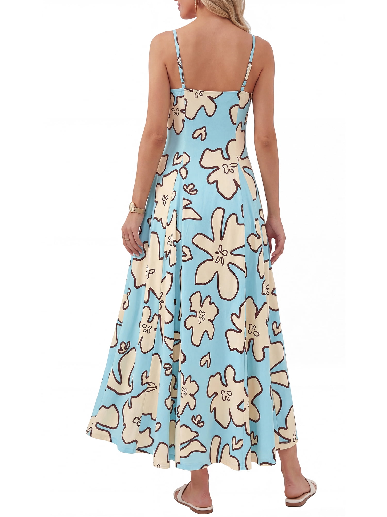 Women’s Pretty Garden BOW SLEEVE MINI DRESS - STRAPLESS DRESS