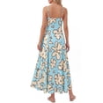 thumbnail image 2 of Women’s Pretty Garden BOW SLEEVE MINI DRESS - STRAPLESS DRESS, 2 of 6