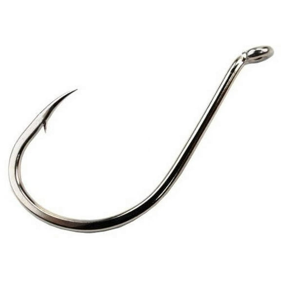 Gamakatsu Octopus Hook, Size 1, 8pk, Nickel