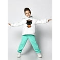 thumbnail image 2 of Cute Boombay Pumpkin Costume Hoodie Toddler -Image by Shutterstock,  2 Toddler, 2 of 4