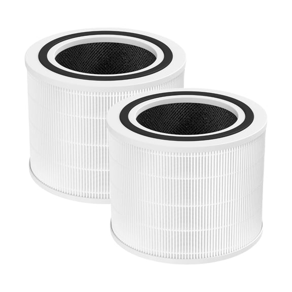 Nispira HKJ-200A Replacement Air Filter for Humsure Air Purifier 360 Degree 2 Packs