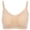 Beige, variant on Nursing Bra for Breastfeeding Maternity Bras Push Up Seamless Pregnancy Bralette Underwear