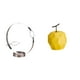 thumbnail image 1 of Portabotellas De Hierro Para Vino, Escultura De Fruta De Porcelana, Soporte Para Exhibición De Botellas De Vino Tinto, Bebida Para Adultos, Adorno De Fruta, Mesa Coleccionable, Organizador De, 1 of 8
