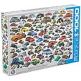 thumbnail image 1 of EuroGraphics Coccinelle VW C'est Quoi Ton Insecte? (Casse-Tête de 1000 Pcs), 1 of 6