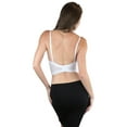 thumbnail image 6 of ToBeInStyle Women's Shaping Floral Lace Boned Bustier, 6 of 7