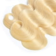 thumbnail image 5 of 613 Blonde Body Wave Brazilian Human Hair Bundles 1/3 Pcs Blonde Human Hair Bundles Virgin Remy Hair 613 Bundles Human Hair Extensions, 5 of 6