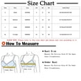 thumbnail image 2 of Comfortable Bras for Women,Woman Color Comfortable Hollow Out Perspective Bra Underwear No Rims, 2 of 2