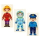 thumbnail image 5 of Rompecabezas 3D Montessori para niños de 2 a 4 años. Aprendizaje temprano en preescolar. Bomberos, 5 of 6