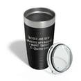 thumbnail image 4 of Valentine's Day Funny Tumbler Galentine's Poem Gift Travel Mug Insulated Laser Engraved Coffee Cup 20 oz Black, 4 of 5