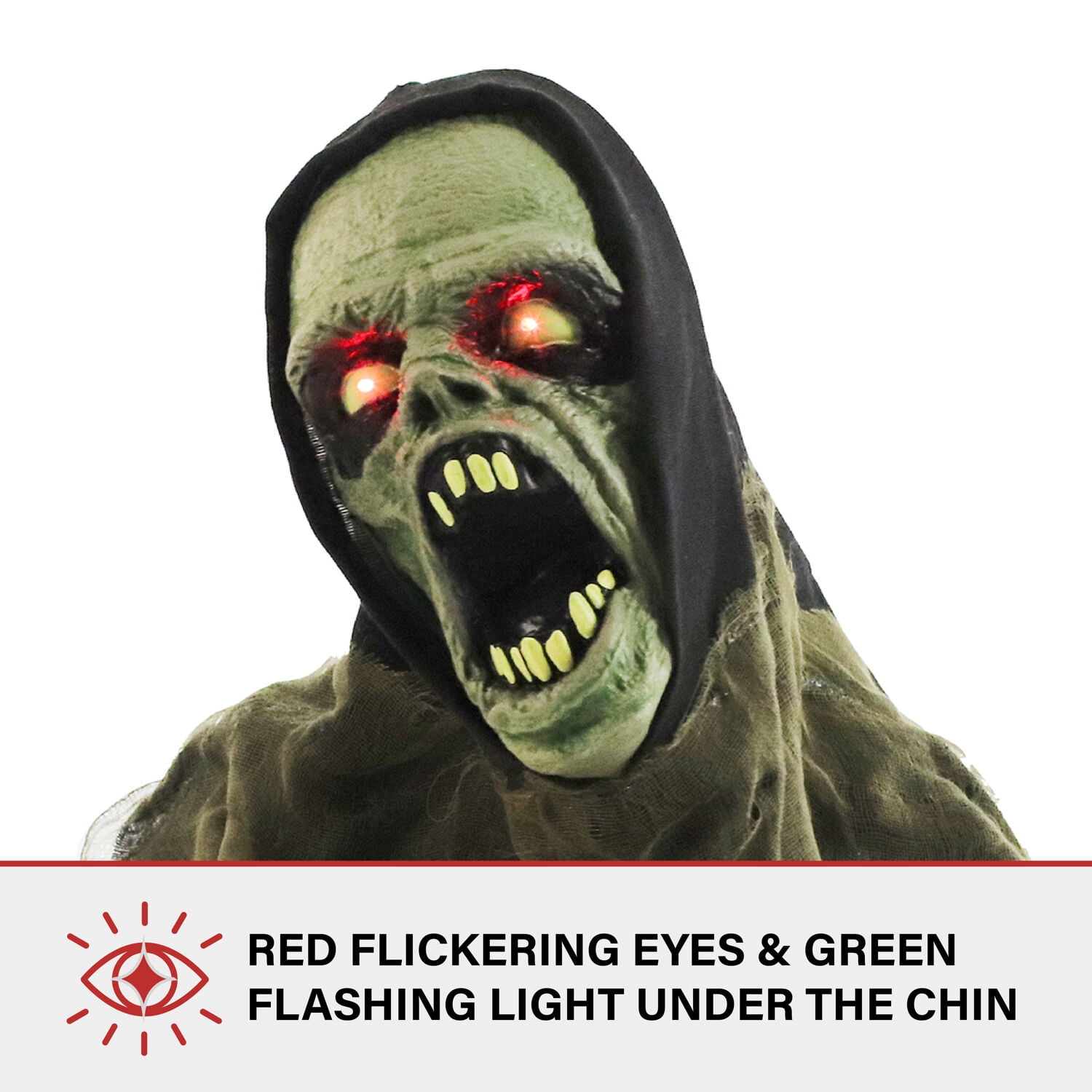 Haunted Hill Farm 21 in Trevor the Animated Zombie Groundbreaker, HHRPR-1LSA