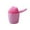 Pink, variant on Baby Shampoo Cup for Kids, Gentle Rinsing & Eye Protection, Cute Bear Design Shampoo Cup with Water Diverter, Non-Slip Shower Rinse Cup for Infant Toddler Bath