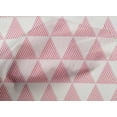 thumbnail image 5 of oneOone Cotton Cambric Fabric Triangle Geometric Print Fabric BTY 56 Inch Wide, 5 of 5